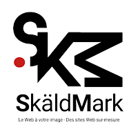 Logo de Skäldmark