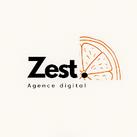Logo de Zest Agency
