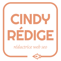 Logo de Cindy Rédige - Webdesigner & Rédactrice Web SEO