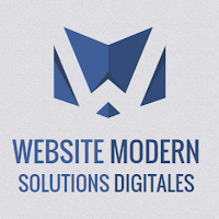 Logo de Website Modern