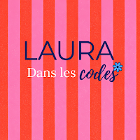 Logo de Laura dans les codes veggie