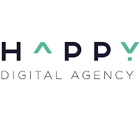 Logo de Happy Digital Agency - Création Sites sur Mesure