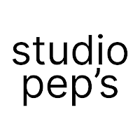 Logo de Studio pep's - graphiste & illustratrice