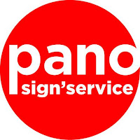 Logo de Pano Poitiers - Les Expert en Signalétique - Enseigne, Déco véhicules, Adhésifs...