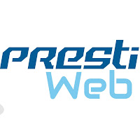 Logo de PrestiWeb - Développement web & solutions informatiques