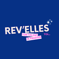 Logo de Rev’elles communication
