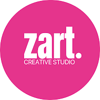 Logo de zart. creative studio