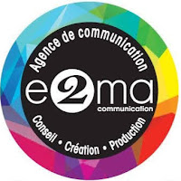 Logo d'E2ma Communication