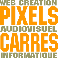 Logo de Pixels Carrés