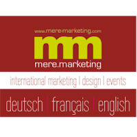 Logo de mere.marketing I communication internationale