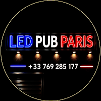 Logo de Led pub paris
