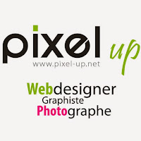 Logo de PIXEL up