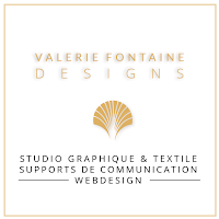 Logo de ValerieFontaine Designs