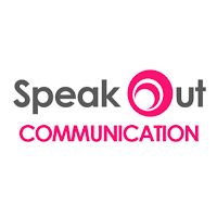 Logo de Speak Out Communication