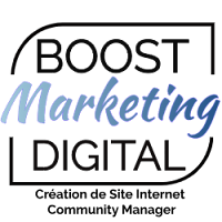 Logo d'Agence de Communication 360º - Boost Marketing Digital