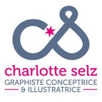 Logo de Charlotte Selz / Graphiste conceptrice & illustratrice
