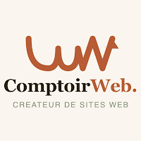 Logo de Comptoir web