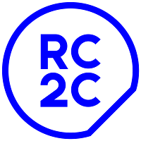 Logo de RC2C - Agence de communication La Rochelle Nantes