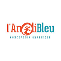 Logo de L'Anoli Bleu | Conception Graphique