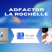 Logo d'Agence web La Rochelle - Adfactor