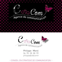 Logo de C D'LA COM