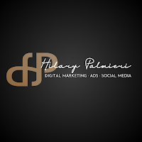 Logo de Hilary Palmieri Brand Designer Digital Marketing Specialist
