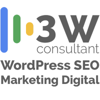 Logo de 3W consultant SEO WordPress Digital Marketing
