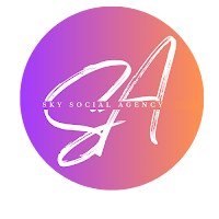 Logo de Sky Social Agency