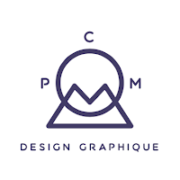 Logo de Pom Com Design graphique