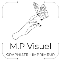 Logo de MP Visuel