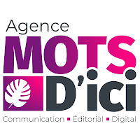 Logo d'Agence Mots d'ici