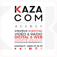 Logo de KAZA COMMUNICATION