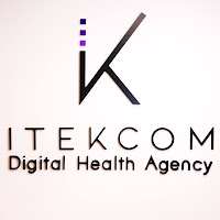 Logo d'ITEKCOM - Agence de communication digitale santé