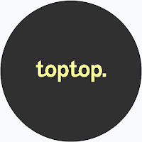 Logo de toptop. studio