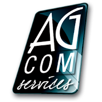 Logo d'A.G.COM' Services