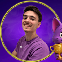 Logo de Purple Cat Agency site internet Cannes + seo