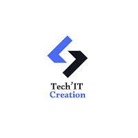 Logo de Tech'IT Création - Agence Web - Création site internet Cannes