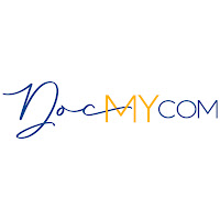 Logo de DocMyCom - Agence de communication médicale