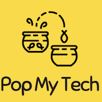Logo de Pop My Tech