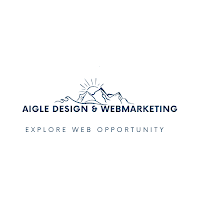 Logo d'Aigle DESIGN & WebmarKeting