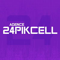Logo d'Agence 24 PIKCELL