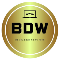 Logo de BDW - Bailly Développement Web