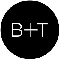 Logo de BRAND+THINK B+T