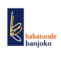 Logo de babatundé banjoko - studio graphique