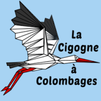 Logo de la Cigogne à Colombages