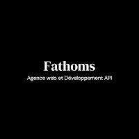 Logo de Fathoms - Agence Web & API