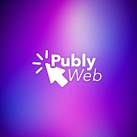 Logo de PublyWeb - Création de site internet à Bordeaux