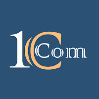 Logo de 1Ccom - Conseil en Communication et Créations de supports Web & Print