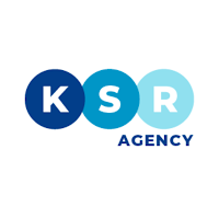 Logo de KSR AGENCY