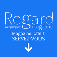 Logo de Regard Magazine